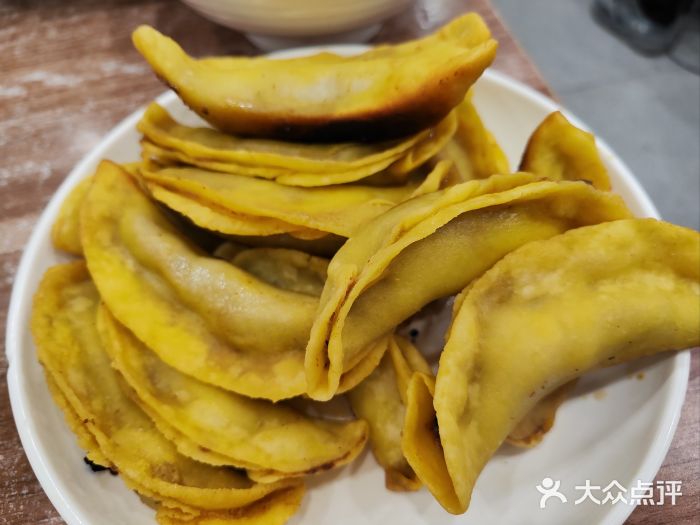 草桥清真牛肉锅贴扁食店牛肉锅贴图片