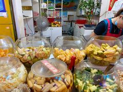 -海口骑楼小吃街