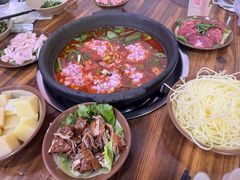 酸辣锅底-笔记安顺夺夺粉火锅