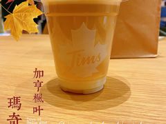 加亨枫味玛奇朵-Tims天好咖啡·贝果(东吴龙湖天街店)