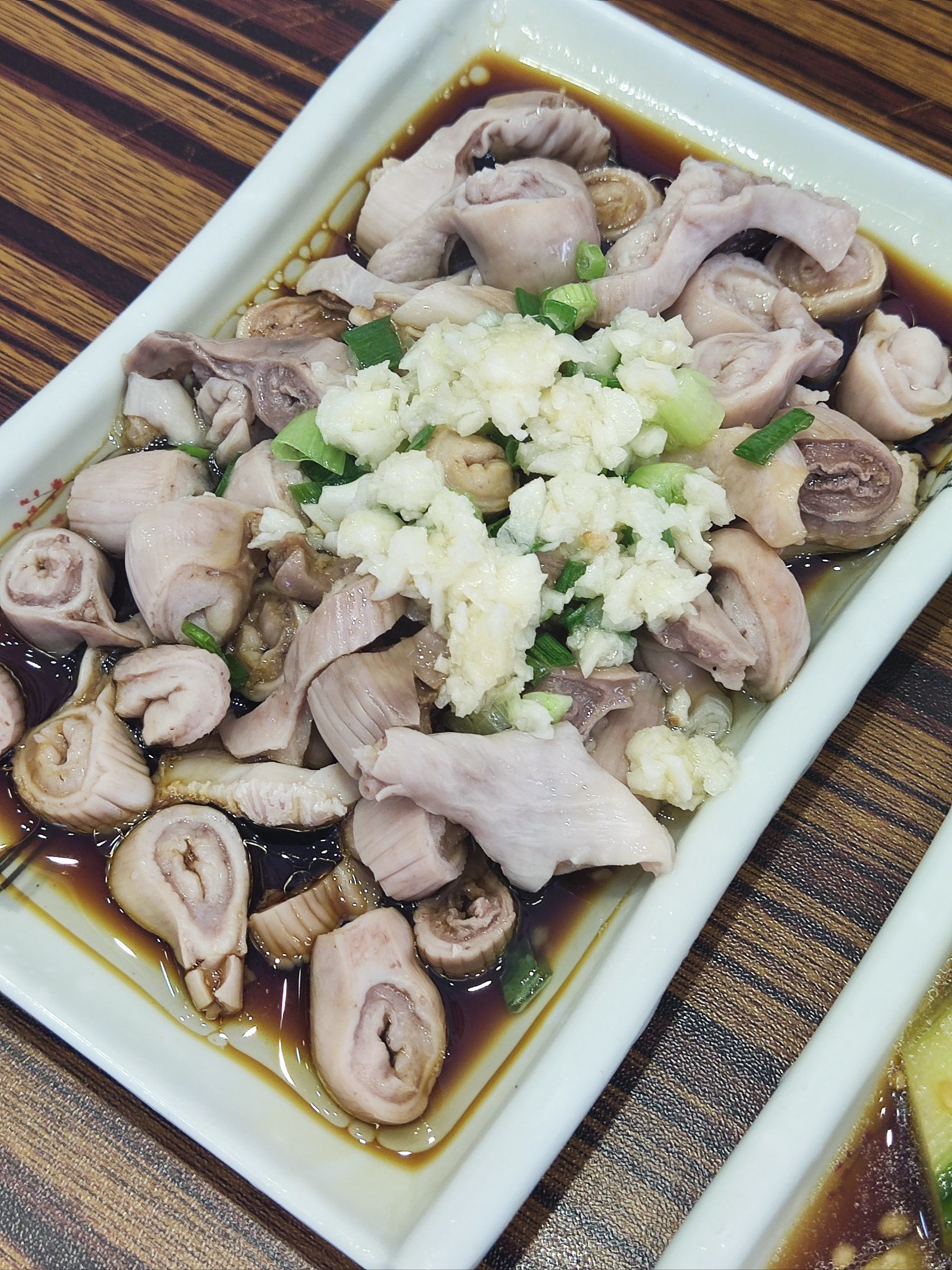 炝生肠真的超级脆