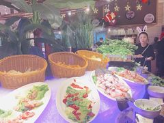 自助取餐区-安蒂娅·海鲜自助餐厅(安蒂娅美兰酒店)