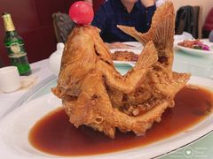糖醋鲤鱼-金三杯酒家(泉城路店)