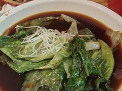 白灼生菜-聂发财重庆江湖菜(解放碑店)