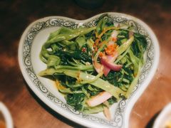马拉盏炒通菜-大头虾越式风味餐厅(光明广场店)