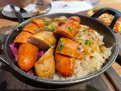 鹅岛香肠拼盘-Goose Island Brewhouse鹅岛精酿啤酒酿造工坊餐厅