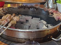 -梁山烤肉(榆林行者武松店)