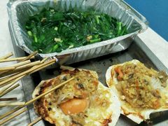 -阿明烧烤·烤鱼·小龙虾(水清路店)