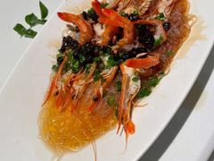 蒜蓉粉丝蒸红虾-醉辉皇上海之巅(上海中心大厦店)