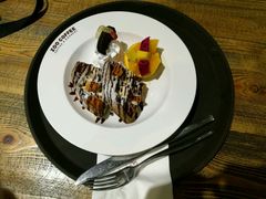 水果华夫饼-雨舍咖啡(汉神购物广场咖啡街区店)