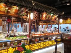 自助取餐区-燕郊烧鸽子(广安路店)