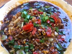 -拈签一笑黄牛肉辣卤串串
