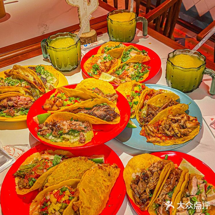 郑州墨西哥餐厅|Moon Village taco&bar