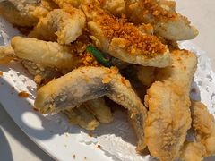 椒盐九肚鱼-肥仔文澳门猪骨煲(南京西路店)