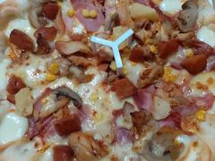 必胜硬核肉多多披萨-必胜客(云和宅急送店)