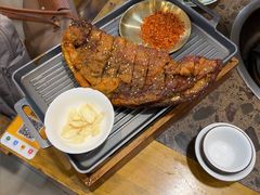 -乳仔牛牦牛汤锅 烤羊排(松潘古城店)