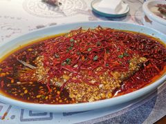 油泼蒜爆鲈鱼-醉长安(钟楼旗舰店)