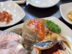-咸草酱蟹