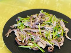 芫爆肚丝-同和居(什刹海店)