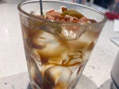 焦糖双色冰粉-鱼酷活鱼烤鱼(南京水游城店)