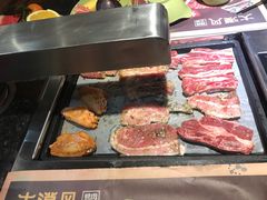 -大漠风烤肉火锅自助餐厅(鹰展店)