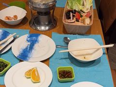 -亚龙湾希尔顿自助餐厅·海鲜·烧烤·沙滩BBQ·现场乐队