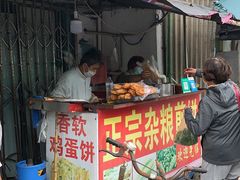 门面-正宗杂粮煎饼香软鸡蛋饼