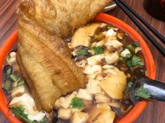 豆腐脑-翠林小区豆腐脑
