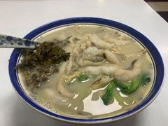 招牌黄鱼面-明呈黄鱼面馆(斜土路店)