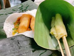 乳扇3虾球球烤饵块-浩海火烧云傣家菜(京广店)