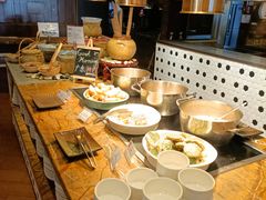 自助取餐区-广州中心皇冠假日酒店-环市食坊·海鲜自助餐厅