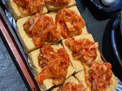 铁板煎豆腐-火炉旺烤肉啤酒屋(沈北创始店)