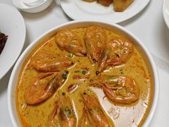 咖喱大虾配油条-映像威海·威海宴(威高广场店)