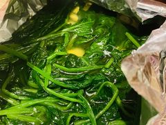 锡纸焗菠菜-小山日本料理(兴业太古汇店)