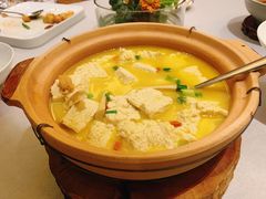 海胆竹笋豆腐煲-旺顺阁海鲜广场(亚运村店)