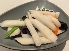 甜豆云耳炒山药-鹿港小镇(黄金店)