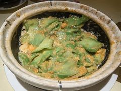 咸蛋黄啫凉瓜-惠食佳(滨江大公馆店)