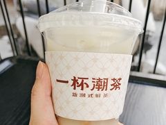 -一杯潮茶·专注潮汕茶饮(十二中创始店)