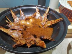鸭头-锤头鲨毛肚海鲜烤肉自助餐厅(国购广场店)