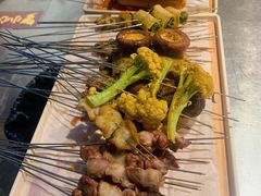 -绿地三只羊羊肉串(万科店)