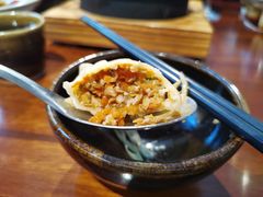 冬阴功汤饺-七色云蔬食(喜邻里店)