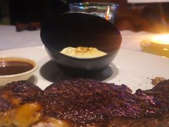 碳烤特选澳洲谷饲西冷牛排-MARU玛露音乐餐厅(大学路店)