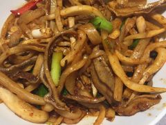 酸萝卜炒肚丝-壹盏灯(惠农店)
