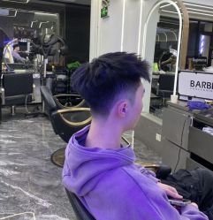 -M1山木造型国潮男士发型定制