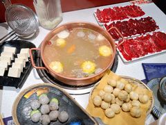 -牛村来人潮汕牛肉火锅(西单店)