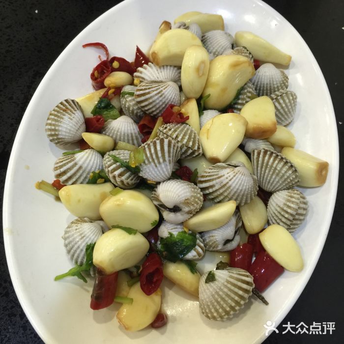 潮香四海·家传潮汕菜(下沙总店)血蛤图片