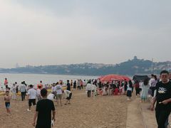 -青岛第一海水浴场