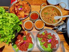 -留香铁板烤肉(解放西路旗舰店)