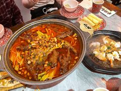 砂锅螺蛳粉凤爪-山四砂锅(太原钟楼街店)