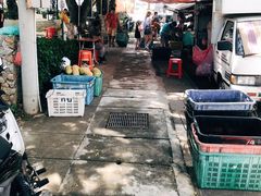 -阿龙榴莲摊
